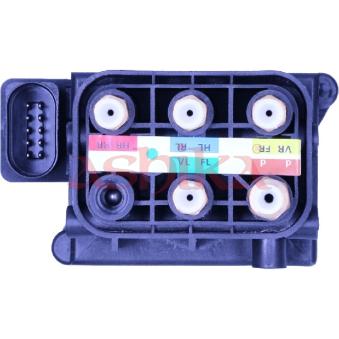 Valve, système d'air comprimé ASHIKA MA-ASV005