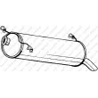 Silencieux arrière BOSAL [135-701]