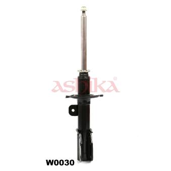 Amortisseur avant droit ASHIKA MA-W0030 pour MITSUBISHI SAPPORO 2.0 D 4WD - 126cv