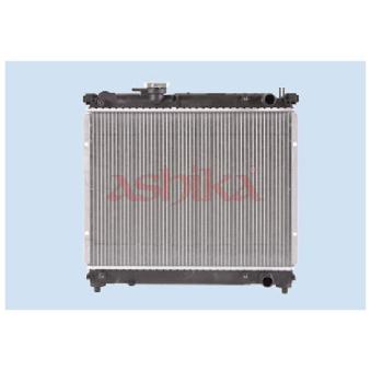Radiateur, refroidissement du moteur ASHIKA RDA142003