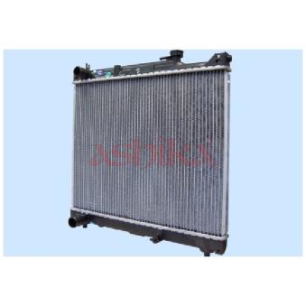 Radiateur, refroidissement du moteur ASHIKA RDA143033