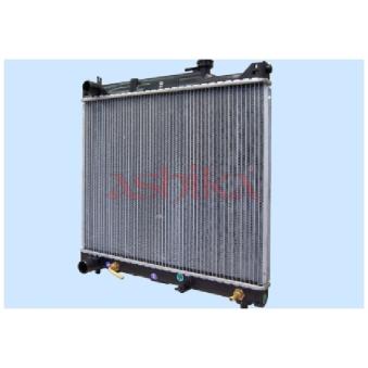 Radiateur, refroidissement du moteur ASHIKA RDA143034