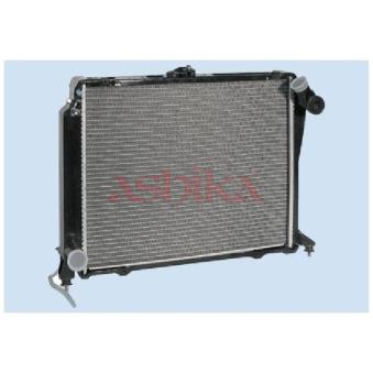 Radiateur, refroidissement du moteur ASHIKA RDA153003
