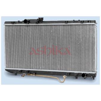 Radiateur, refroidissement du moteur ASHIKA RDA153021