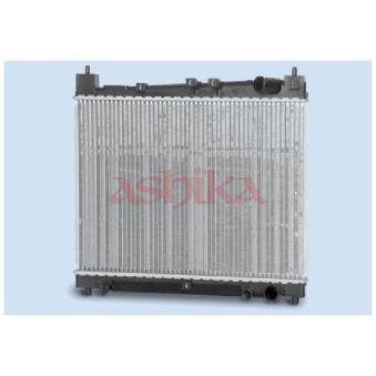 Radiateur, refroidissement du moteur ASHIKA OEM 1640021080