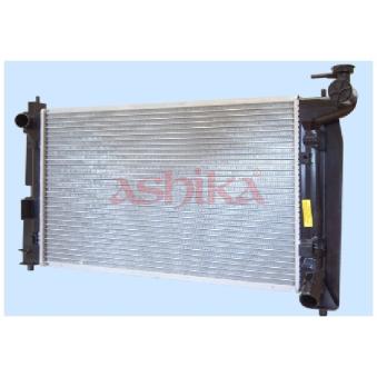 Radiateur, refroidissement du moteur ASHIKA RDA153103