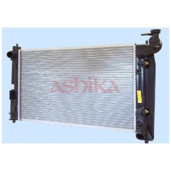 Radiateur, refroidissement du moteur ASHIKA RDA153104