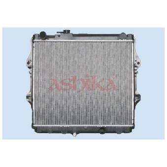 Radiateur, refroidissement du moteur ASHIKA RDA153113