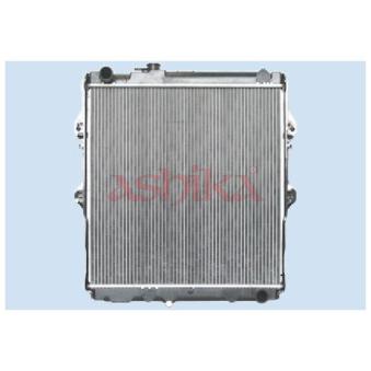 Radiateur, refroidissement du moteur ASHIKA RDA153114