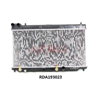 Radiateur, refroidissement du moteur ASHIKA OEM 19010rwaj51