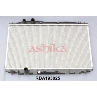 Radiateur, refroidissement du moteur ASHIKA RDA193025