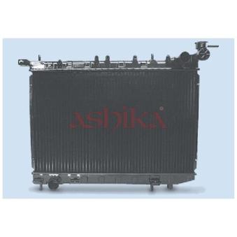 Radiateur, refroidissement du moteur ASHIKA RDA212550