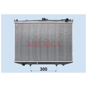 Radiateur, refroidissement du moteur ASHIKA OEM 214003g300 Radiateur, refroidissement du moteur ASHIKA OEM 214003g300
