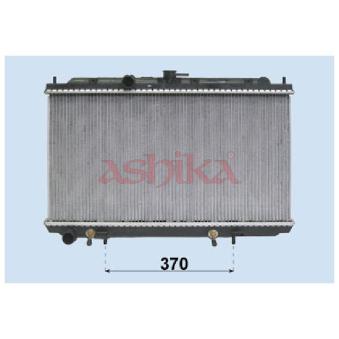 Radiateur, refroidissement du moteur ASHIKA OEM 21460AV700