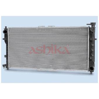 Radiateur, refroidissement du moteur ASHIKA RDA273048