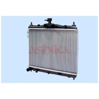 Radiateur, refroidissement du moteur ASHIKA RDA283073