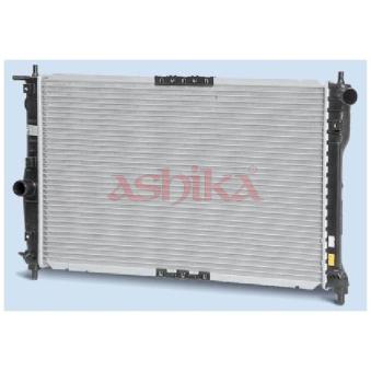 Radiateur, refroidissement du moteur ASHIKA RDA313001