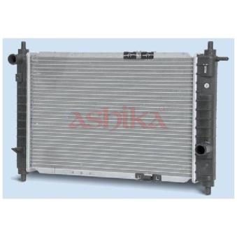 Radiateur, refroidissement du moteur ASHIKA OEM 96314162