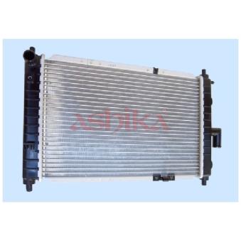 Radiateur, refroidissement du moteur ASHIKA RDA313014