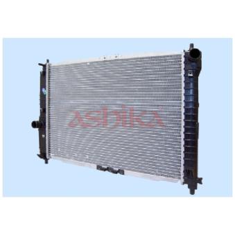 Radiateur, refroidissement du moteur ASHIKA RDA313015