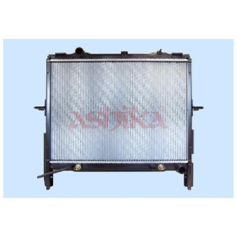 Radiateur, refroidissement du moteur ASHIKA RDA333017