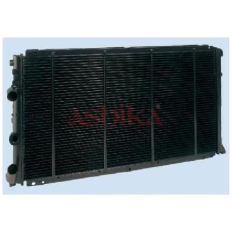 Radiateur, refroidissement du moteur ASHIKA OEM 7701499797