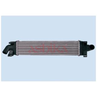 Intercooler, échangeur ASHIKA RDI053012