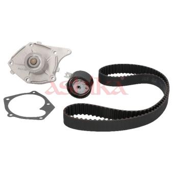 Pompe à eau + kit de courroie de distribution ASHIKA SKC114