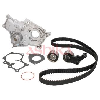 Pompe à eau + kit de courroie de distribution ASHIKA OEM 1610029185
