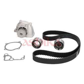 Pompe à eau + kit de courroie de distribution ASHIKA SKC327