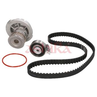 Pompe à eau + kit de courroie de distribution ASHIKA SKC387