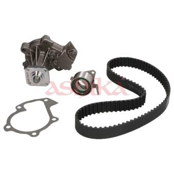 Pompe à eau + kit de courroie de distribution ASHIKA OEM 1356887184