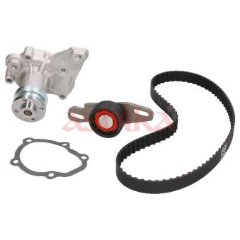 Pompe à eau + kit de courroie de distribution ASHIKA OEM 12810M84020