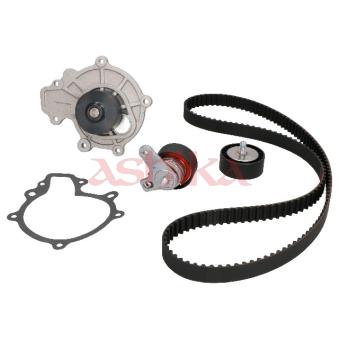 Pompe à eau + kit de courroie de distribution ASHIKA SKCW07