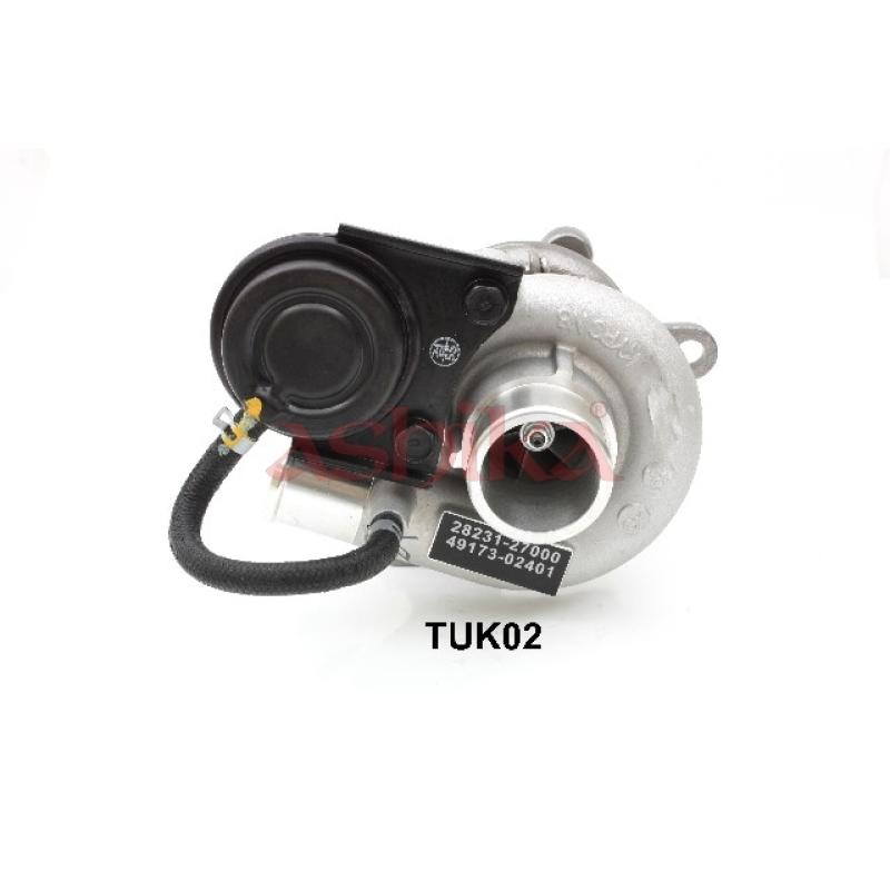 Turbocompresseur, suralimentation ASHIKA TUK02 - Visuel 2