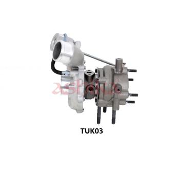 Turbocompresseur, suralimentation ASHIKA TUK03