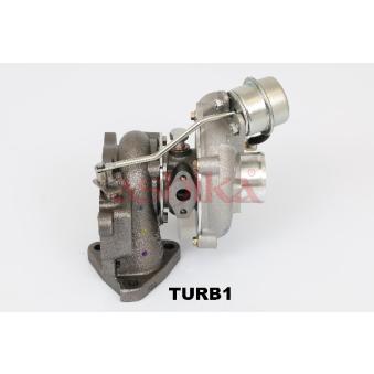Turbocompresseur, suralimentation ASHIKA OEM MD187208