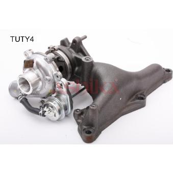 Turbocompresseur, suralimentation ASHIKA OEM 1720133010