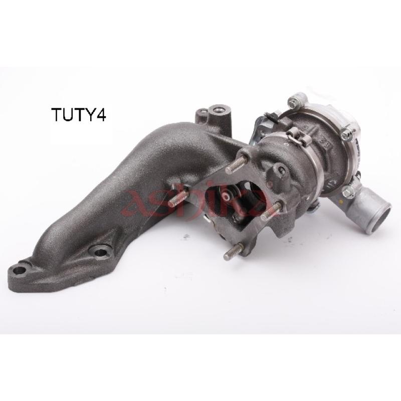 Turbocompresseur, suralimentation ASHIKA TUTY4 - Visuel 1