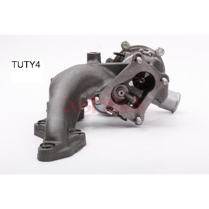 Turbocompresseur, suralimentation ASHIKA TUTY4 - Visuel 2