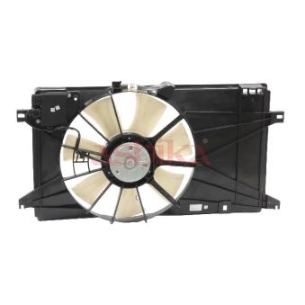 Ventilateur, refroidissement du moteur ASHIKA VNT272004