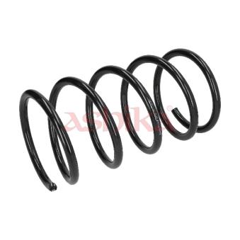 Ressort de suspension ASHIKA ZCA1866A pour HYUNDAI COUPE 1.6 16V - 116cv