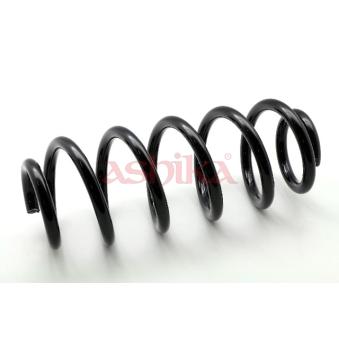 Ressort de suspension ASHIKA ZCA3476H pour AUDI A6 3.2 FSI - 255cv