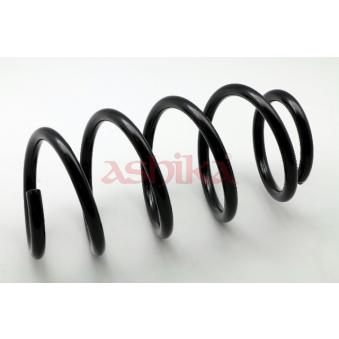 Ressort de suspension ASHIKA ZCA3792A pour VOLKSWAGEN GOLF 2.0 GTi - 200cv
