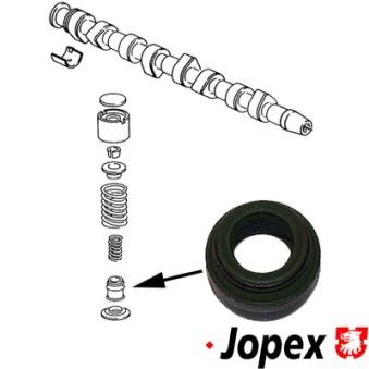 Bague d'étanchéité, tige de soupape JP GROUP 1111352700