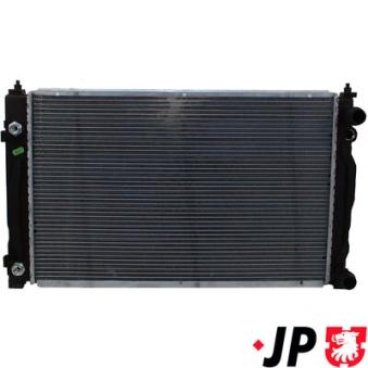 Radiateur, refroidissement du moteur JP GROUP OEM 8D0121251BE