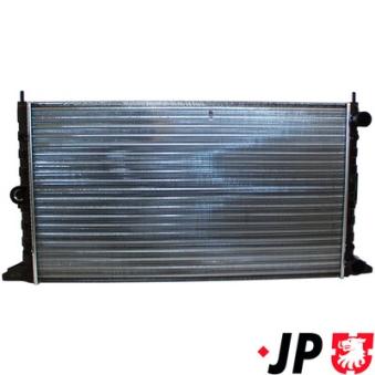 Radiateur, refroidissement du moteur JP GROUP 1114205300
