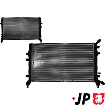 Radiateur, refroidissement du moteur JP GROUP OEM 1K0121251BN