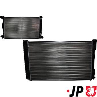 Radiateur, refroidissement du moteur JP GROUP 1114208300