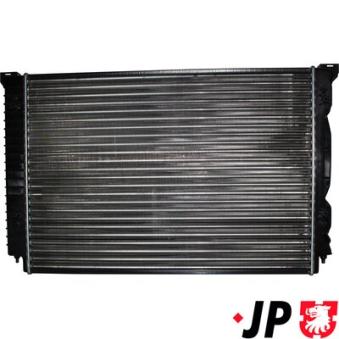 Radiateur, refroidissement du moteur JP GROUP 1114208700